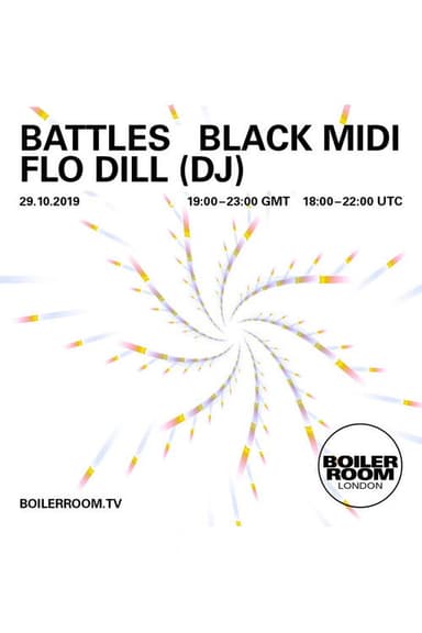Black Midi: Boiler Room London: Battles & Black Midi