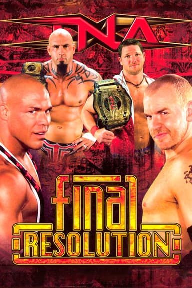 TNA Final Resolution January 2008