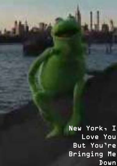 New York, I Love You But You're Bringing Me Down