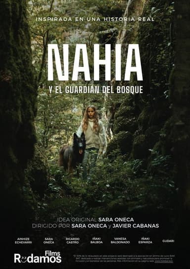 Nahia y el guardián del bosque
