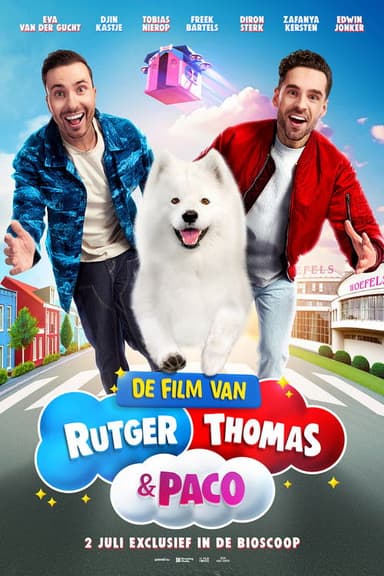De film van Rutger, Thomas & Paco