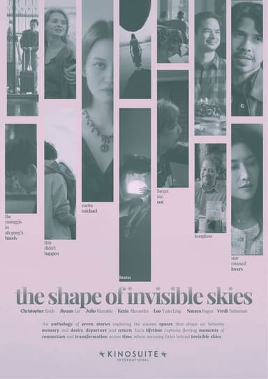 The Shape of Invisible Skies