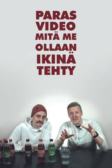 Paras video mitä me ollaan ikinä tehty