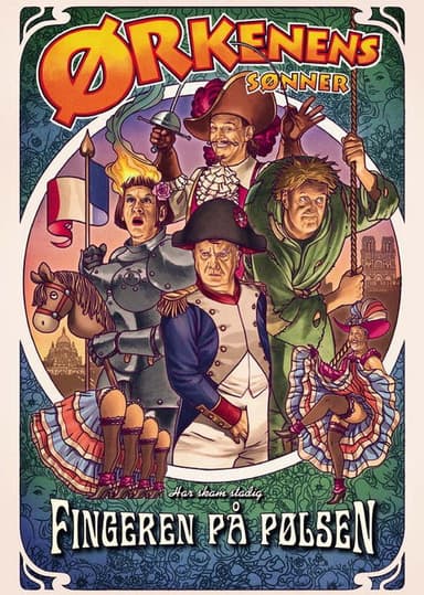 Ørkenens Sønner: Fingeren på pølsen