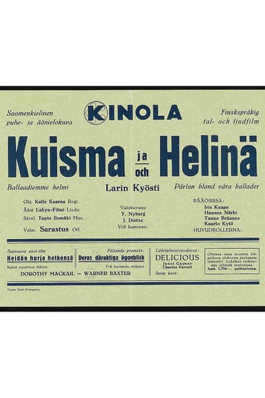 Kuisma ja Helinä