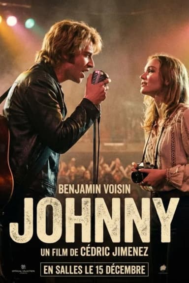 Untitled Johnny Hallyday Biopic