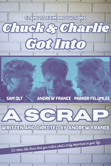 Chuck & Charlie Got Into A Scrap