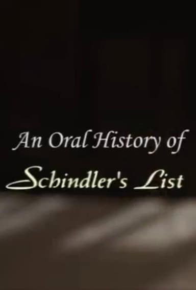 An Oral History of: Schindler's List