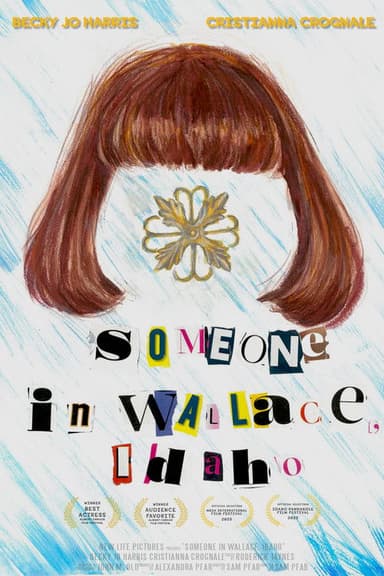 Someone in Wallace, Idaho