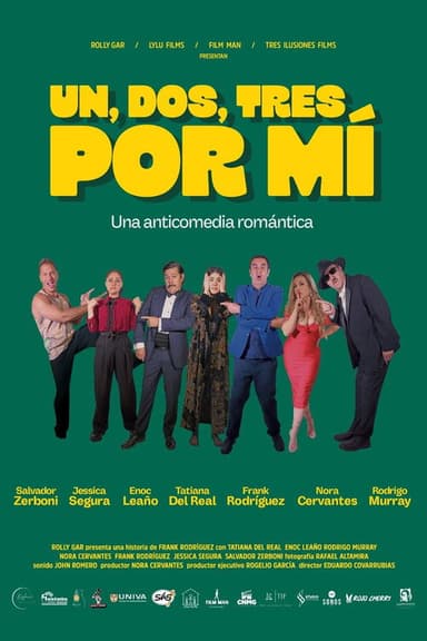 Un, dos, tres, por mí