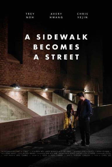 A Sidewalk Becomes a Street