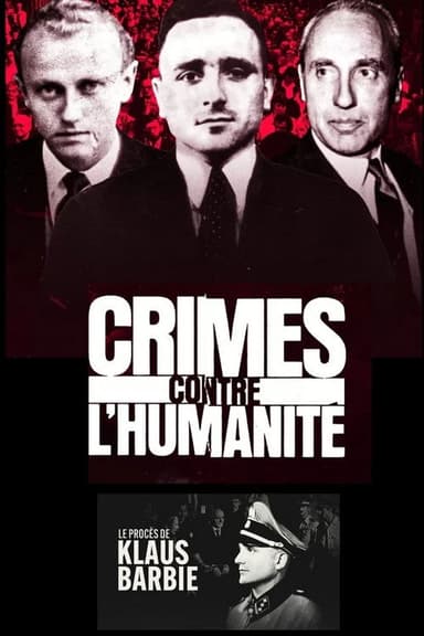 Le Procès de Klaus Barbie