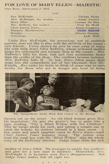 For Love of Mary Ellen