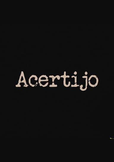 Acertijo