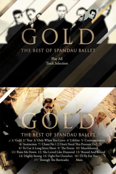 Spandau Ballet - Gold: The Best Video of