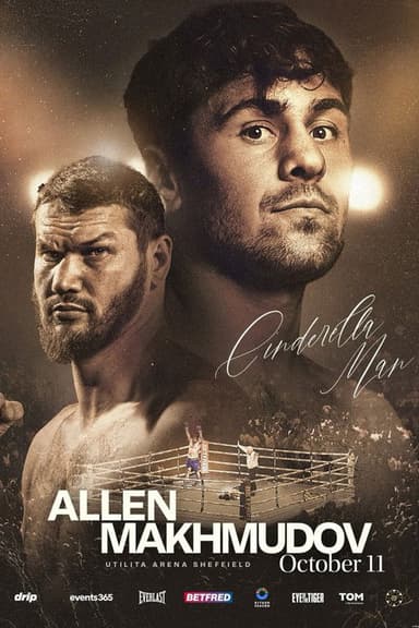 David Allen vs. Arslanbek Makhmudov