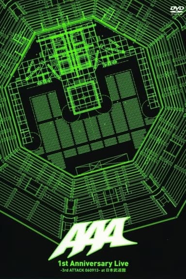 AAA 1st Anniversary Live -3rd ATTACK 060913- at Nippon Budokan