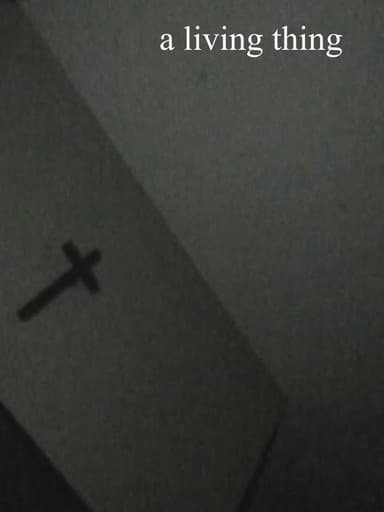 a living thing