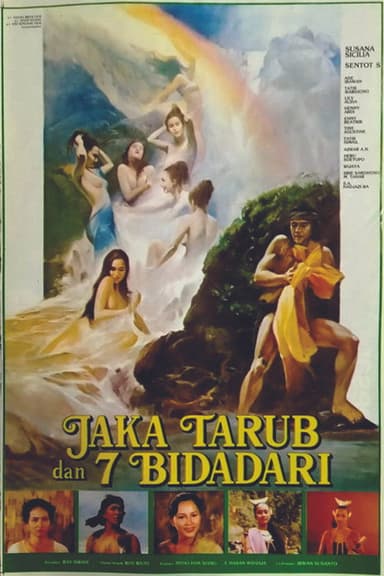 Jaka Tarub dan Tujuh Bidadari