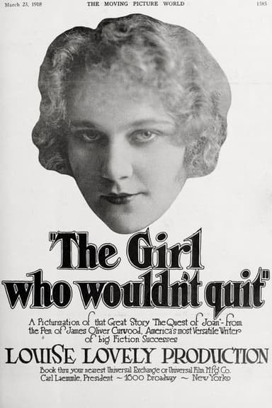 The Girl Who Wouldn't Quit