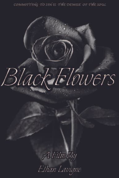 Black Flowers