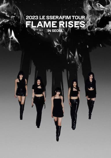 2023 LE SSERAFIM TOUR 'FLAME RISES' IN SEOUL