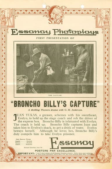 Broncho Billy's Capture