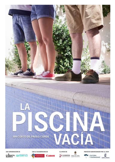 La piscina vacía