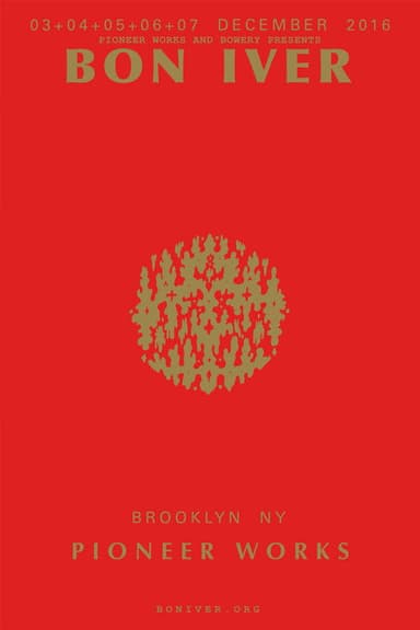 Bon Iver : Live at the Pioneer Works Warehouse in Brooklyn NPR