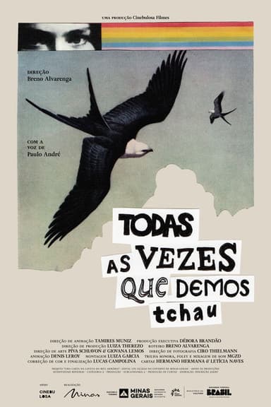 All the times we said goodbye