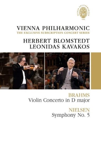 Vienna Philharmonic: The Exclusive Subscription Concert Series – Leonidas Kavakos & Herbert Blomstedt