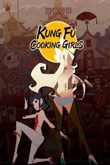Kung Fu Cooking Girls