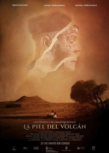 La piel del volcán