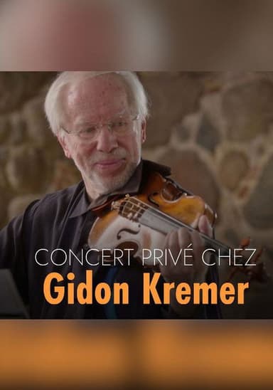 Private concert at Gidon Kremer's home