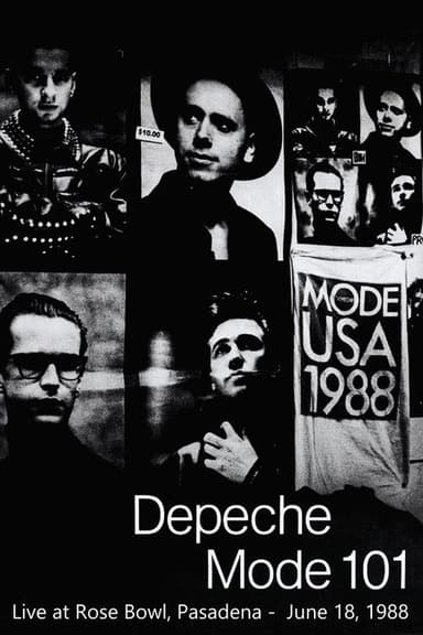 Depeche Mode: Live at the Pasadena Rose Bowl