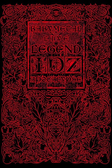 BABYMETAL LIVE ~LEGEND I、D、Z APOCALYPSE~LEGEND D