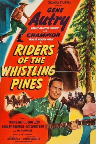 Riders of the Whistling Pines