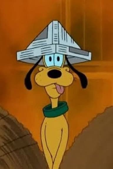 Pluto Gets the Paper: Street Cleaner