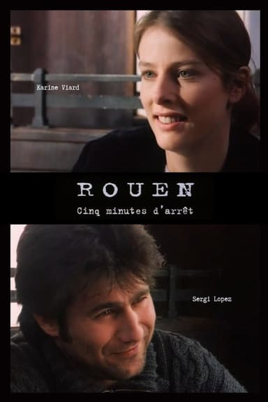 Rouen, cinq minutes d'arrêt