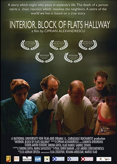 INTERIOR. BLOC OF FLATS HALLWAY