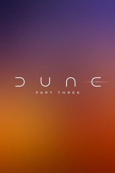 Dune: Part Three