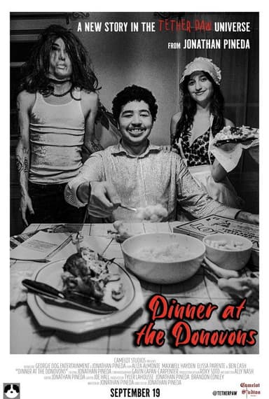 Dinner at the Donovons