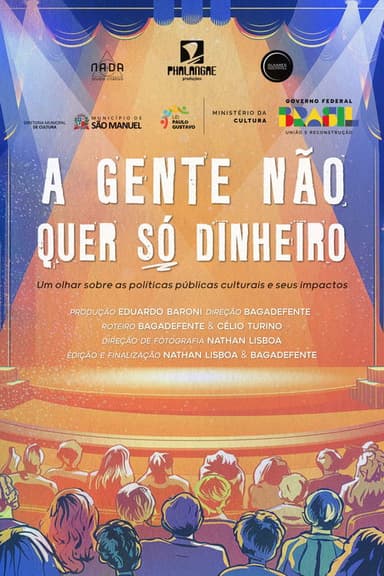 We Want More Than Money