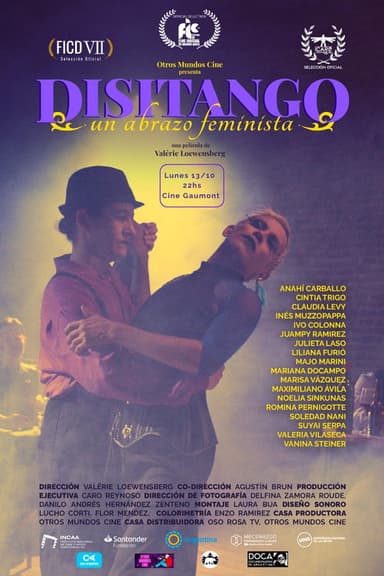 Disitango, A Feminist Hug