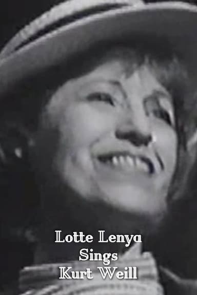 Lotte Lenya Sings Kurt Weill