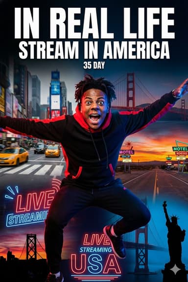 In Real Life: Stream in America