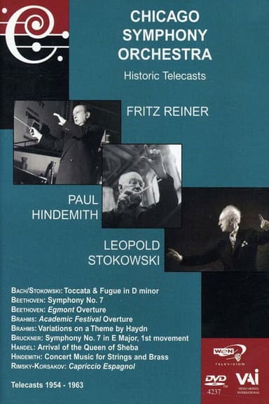 Chicago Symphony Orchestra - Historic Telecasts