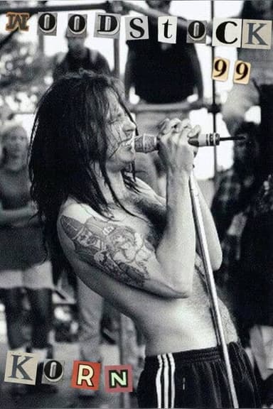 korn - woodstock 1999
