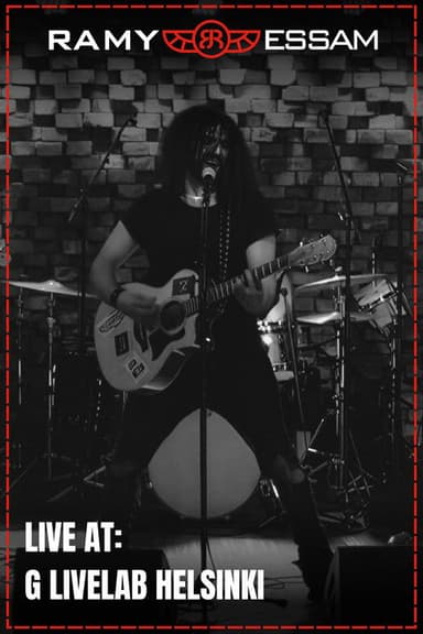 Ramy Essam: Live at G Livelab Helsinki