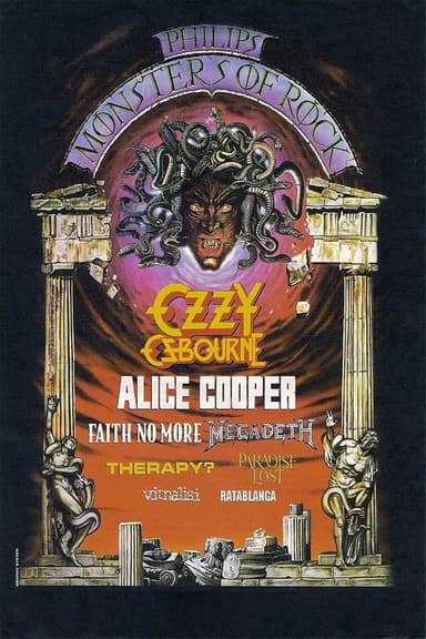 Ozzy Osbourne: [1995] Monsters Of Rock Chile